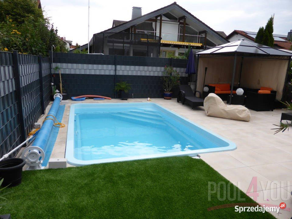 Basen ogrodowy poliestrowy wkopywany 5x32 Kielce