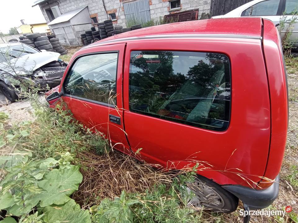 Fiat Cinquecento 07 30 kW 1998 r dawca części wielkopolskie sprzedam