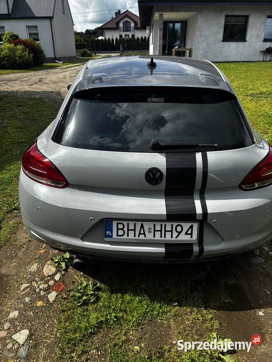 Vw Scirocco szyberdach Scirocco pomorskie sprzedam