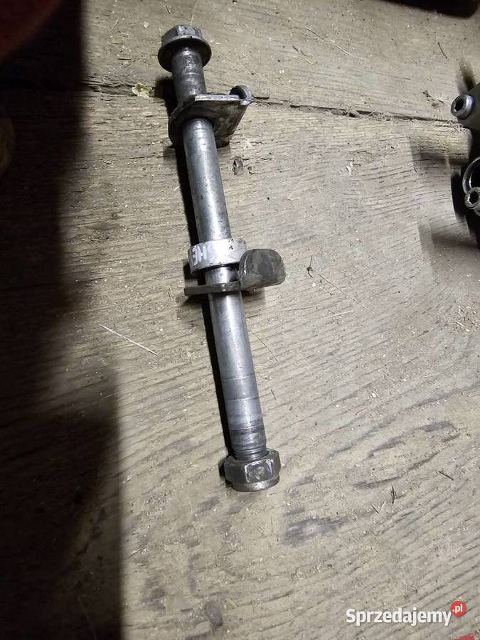 Sherco 50 oś ośka tylna tył tylnia tylnego koła Pozostałe