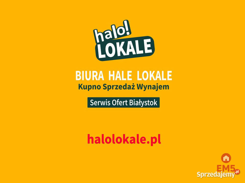Lokal 65m2 Białystok