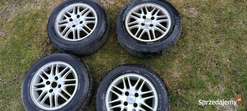 Opony firmy Semperit rozmiar 18565 R 15 alufelgi Zamość