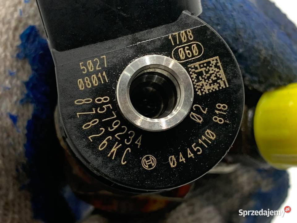 WTRYSKIWACZ BMW G30 0445110818 20 150 WTRYSK Części samochodowe sprzedam