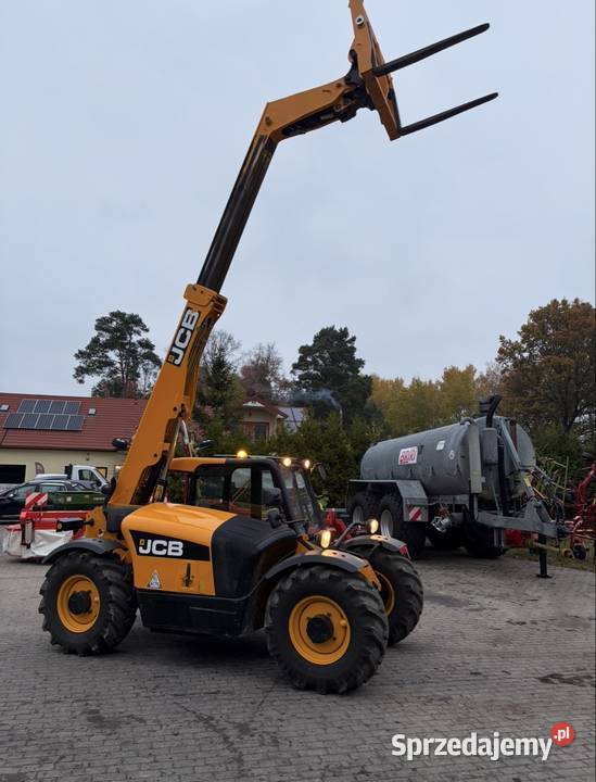 Ładowarka teleskopowa JCB 52758 AGRI mazowieckie Myszyniec