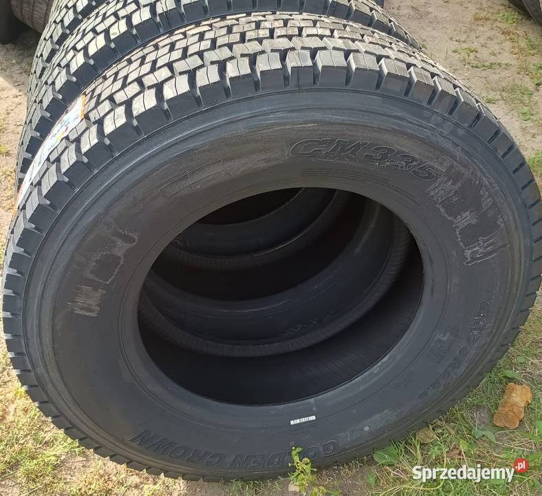 Golden Crown 335 29560 R225 Opony napęd kostka 4 22.5cale Zarębki sprzedam