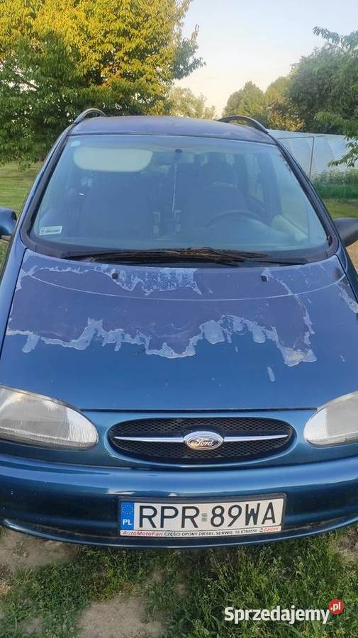 Ford Galaxy 28 VR6 benzyna daz Rok produkcji 1999 Galaxy Niziny