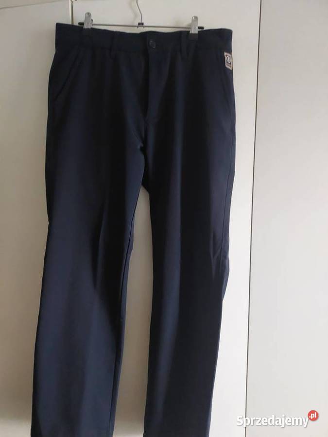 Spodnie granatowe BOGNER W34L34 nowe Wrocław