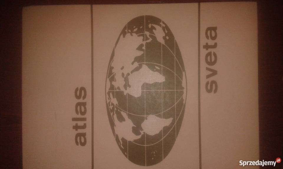 ATLAS SVETA-ATLAS SWIATA CZECHOSLOWACKI