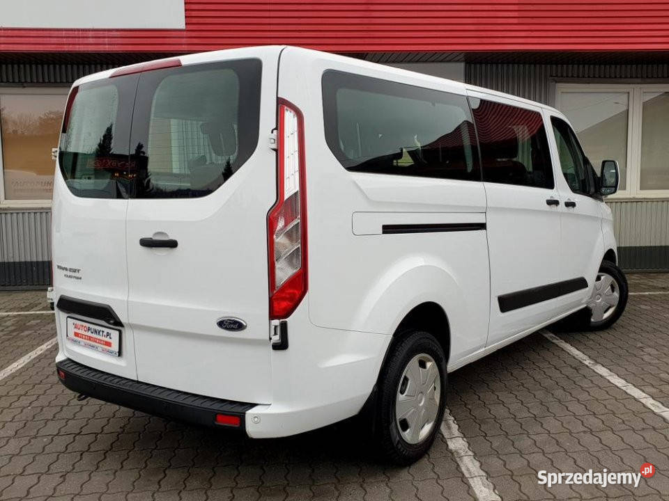 FORD Transit Custom 2020r Fvat 23 Bezwypadkowy Rzeszów sprzedam