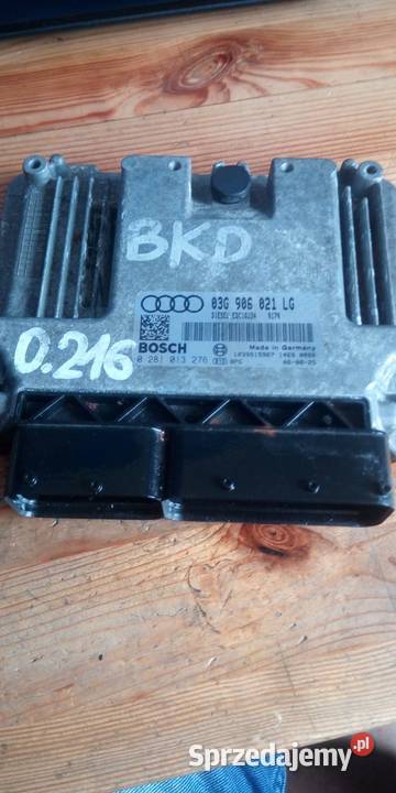 Komputer silnika AUDI 03g906021LG komputery Margonin