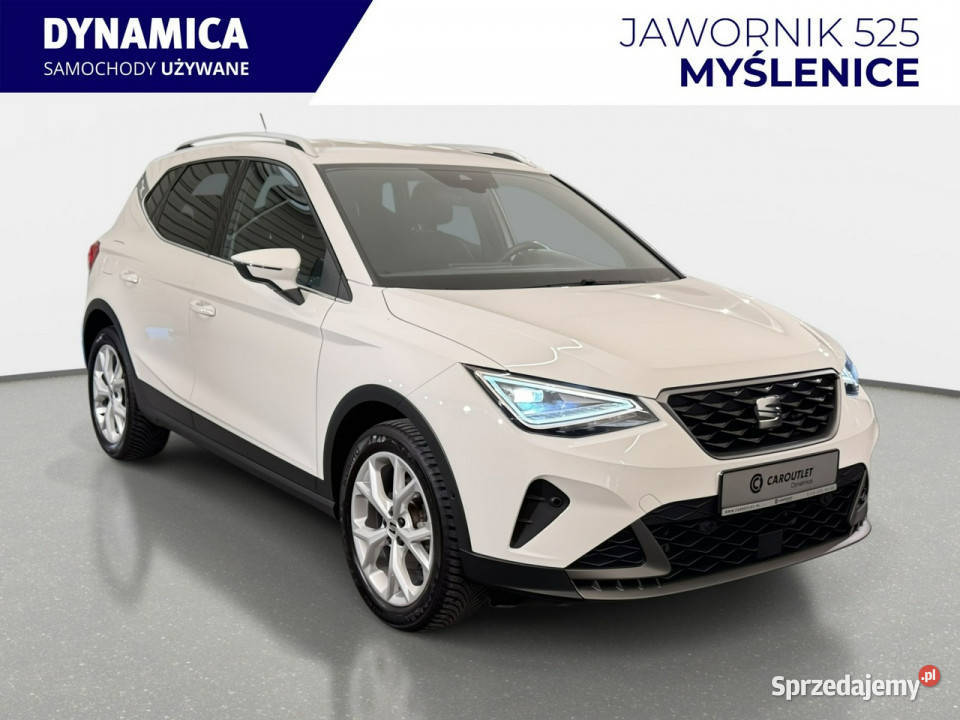 Seat Arona VAT 23 FR 10TSI 110 M6 20222023 r elektrochrom. lusterko wst. małopolskie Myślenice sprzedam