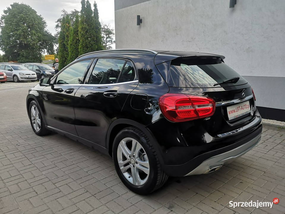 Mercedes GLA 180 16 16v 122 Klima Navi Alu 18 122KM Strzegom