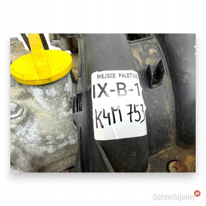 SILNIK K4M753 Renault Kangoo 16 16V 95 benzyna Chełm