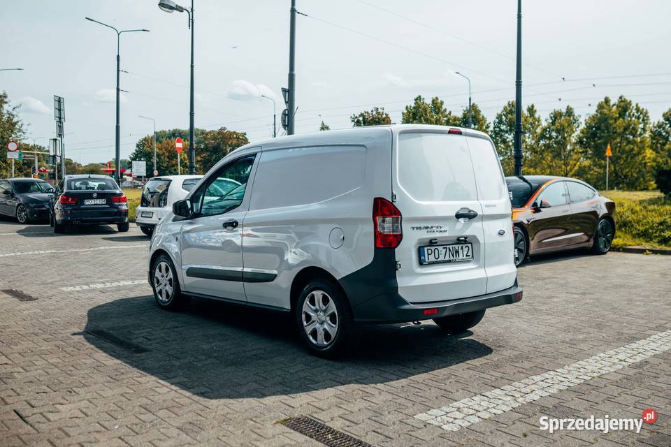 Ford Transit Courier MCA 15 Diesel Van 2019 Tourneo Courier wielkopolskie Poznań