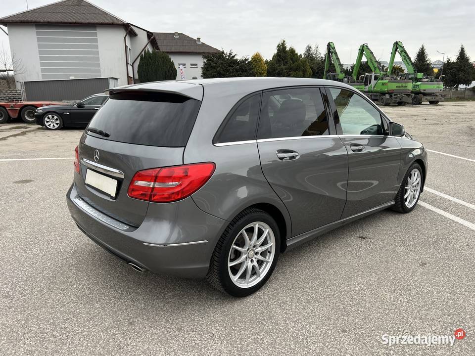 Mercedes B 15 DIESEL Klimatyzacja Nawigacja szary Konin