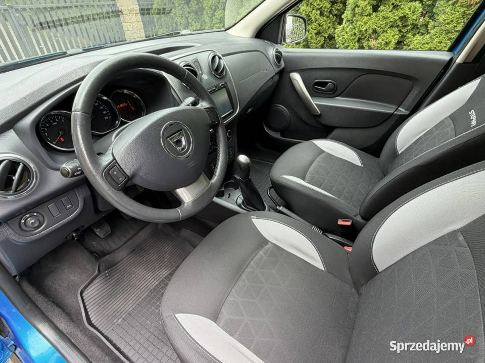Dacia Sandero Stepway Wzorowy Stan Navi Turbo elektryczne lusterka