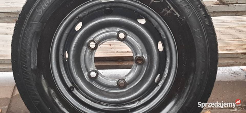 Felga stalowa 6J 15 Koło dojazdowe Renault pomorskie Kościerzyna