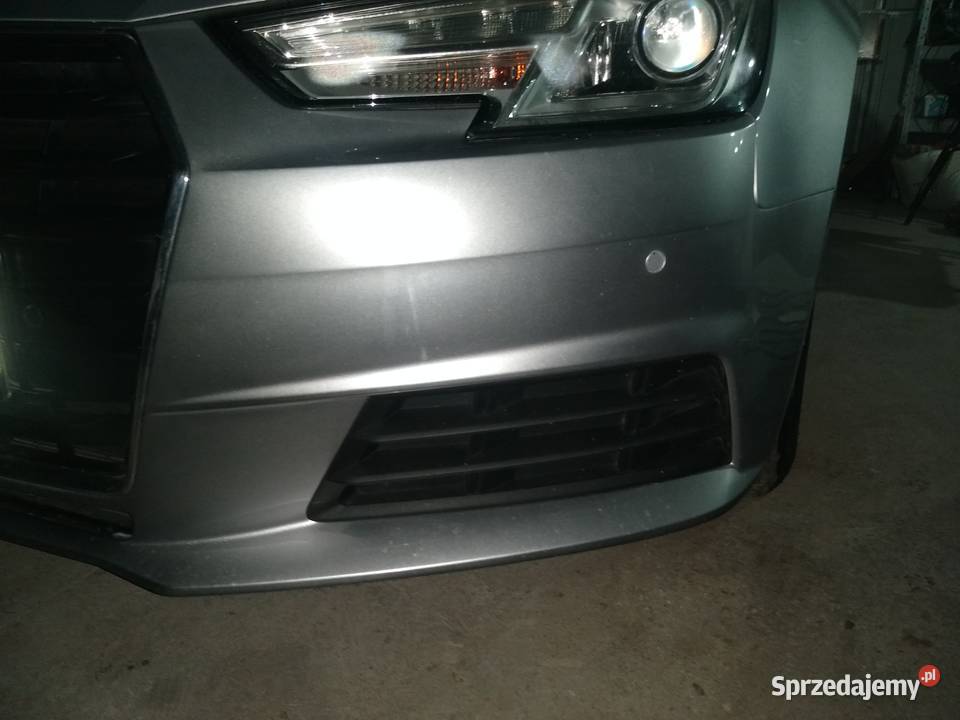 Zaślepka zderzaka Audi A4 b9 2016 nieuszkodzony zachodniopomorskie Wałcz Pierwszy