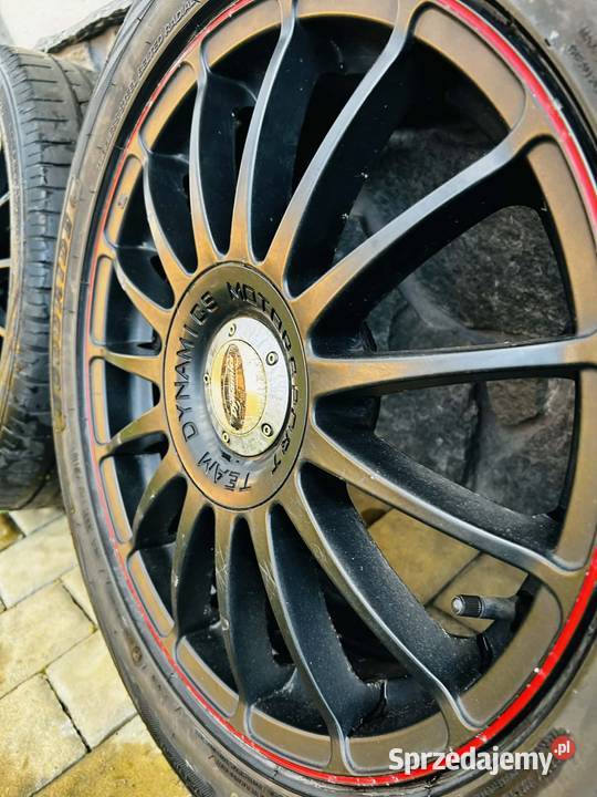 Koła felgi 17 5x115 Team Dynamics sprzedam