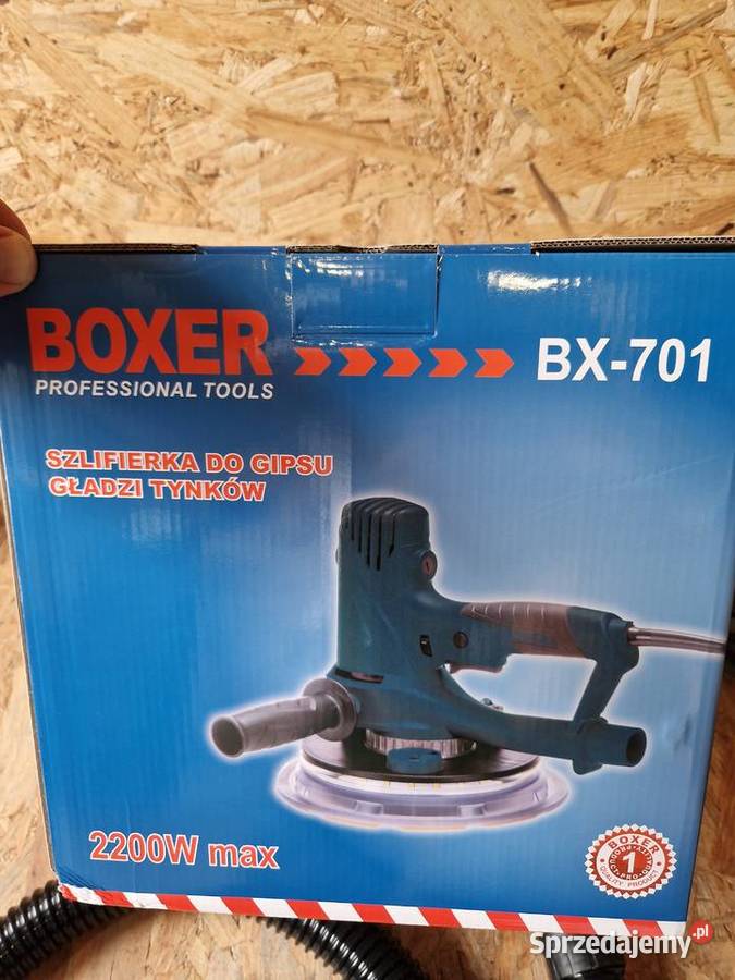SZLIFIERKA do GIPSU GŁADZI TYNKÓW TYNKU PAPIER Głogowa