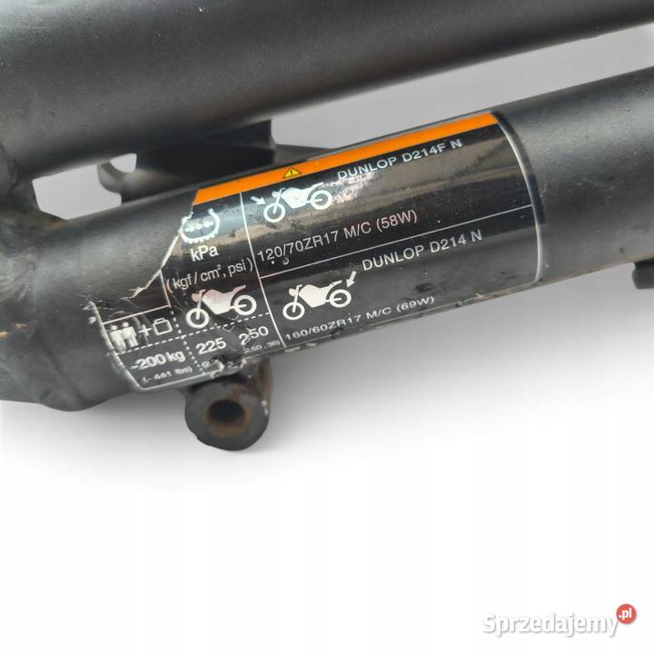 TYLNY WAHACZ ZAWIESZENIA Kawasaki ER6F ER6F Chełm