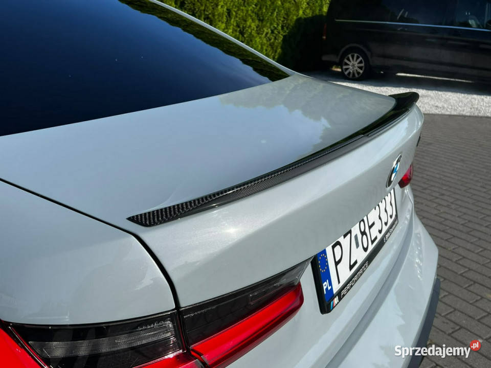 BMW M3 M3 Competition Lasery Kubły Carbon Kamery centralny zamek M3 wielkopolskie sprzedam