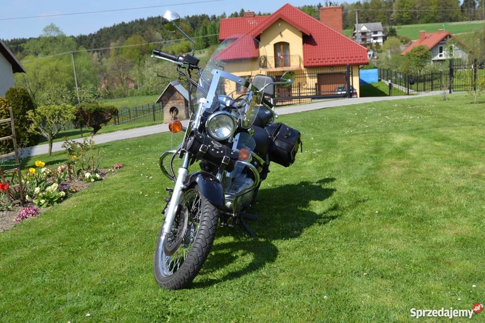 Deflektory kolan rąk osłony suzuki vl 125 Radomyśl Wielki sprzedam