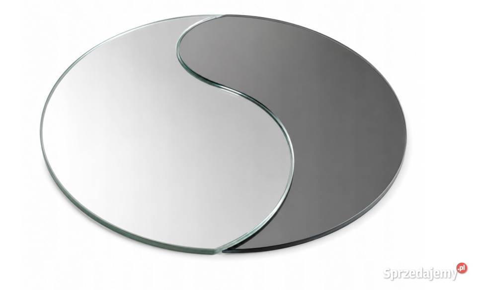 Lustro okrągłe YIN YANG 70 dwuczęściowe