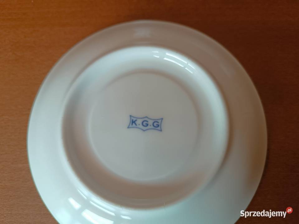 2 x filiżanka ze spodkiem do kawy z rumem i bitą Szczyrk