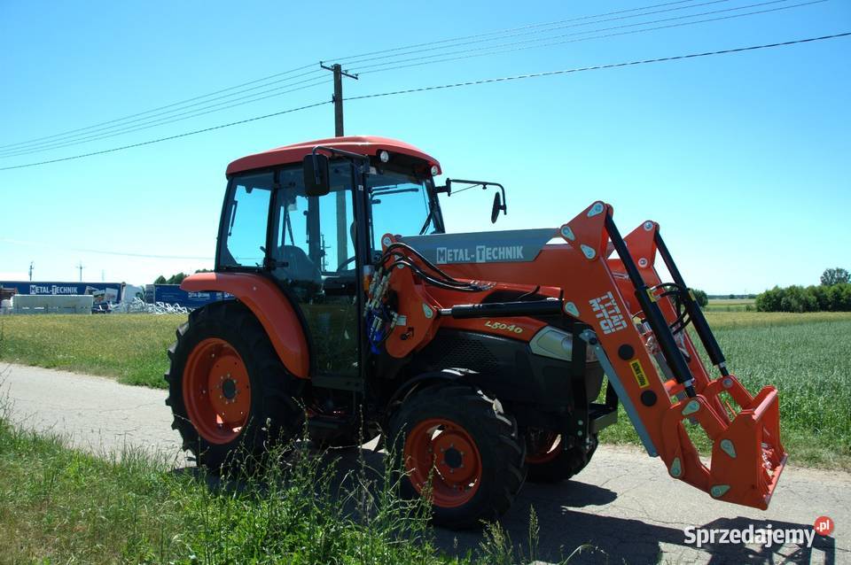 ŁADOWACZ CZOŁOWY MT01 1300 DO KUBOTA URSUS ZETOR Ładowacze czołowe Sulejów