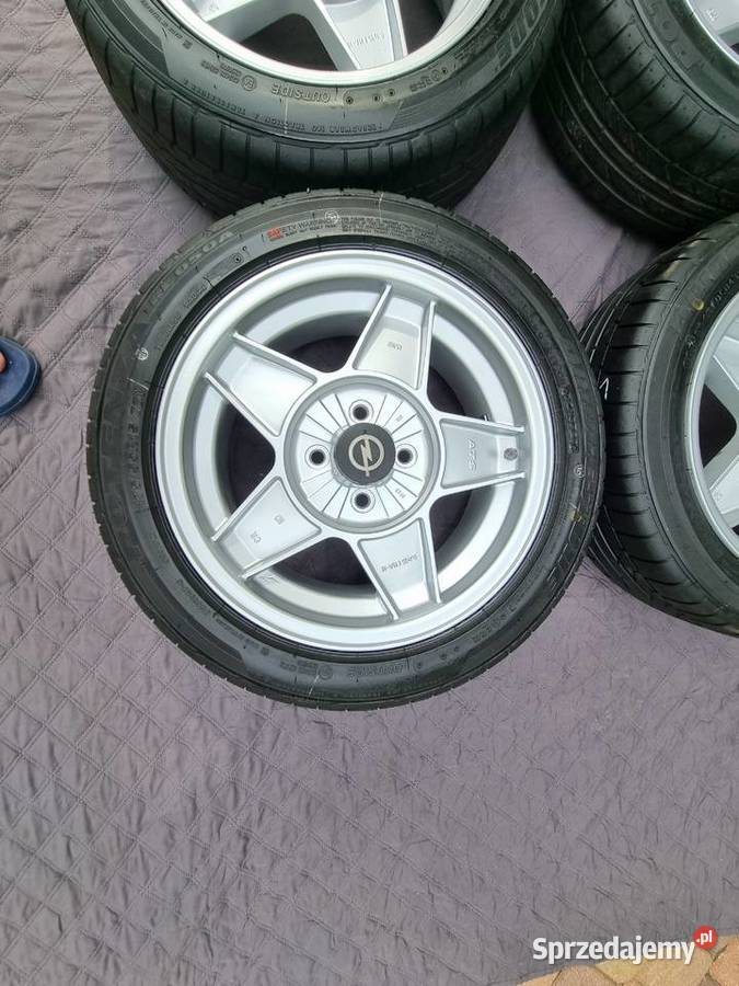 ATS Classic GM 15 6J 4x100 nowe opony Potenza Samochodowe Koła Łódź