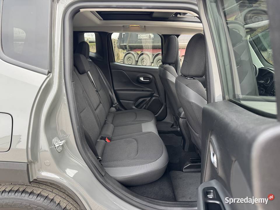 Jeep Renegade 10 BENZYNA Klimatronik Nawigacja kurtyny powietrzne Konin sprzedam