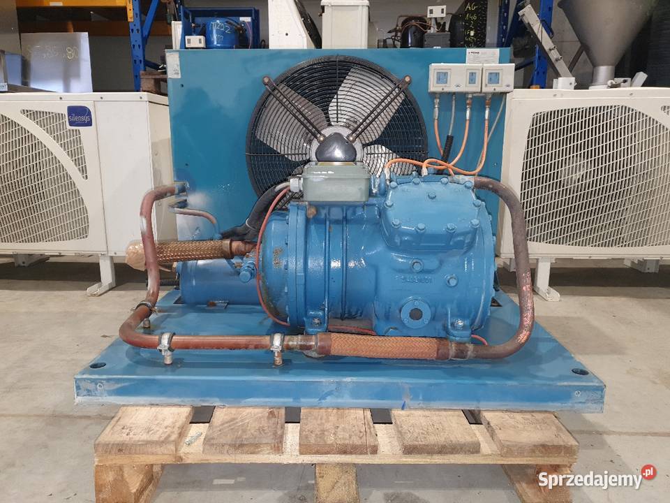 Agregat chłodniczy Frascold S533Y sprężarka małopolskie Niedźwiedź