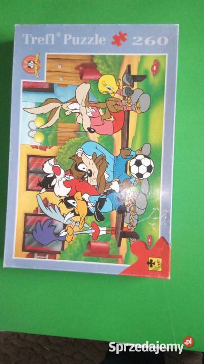 Puzzle młodzieży Warszawa sprzedam