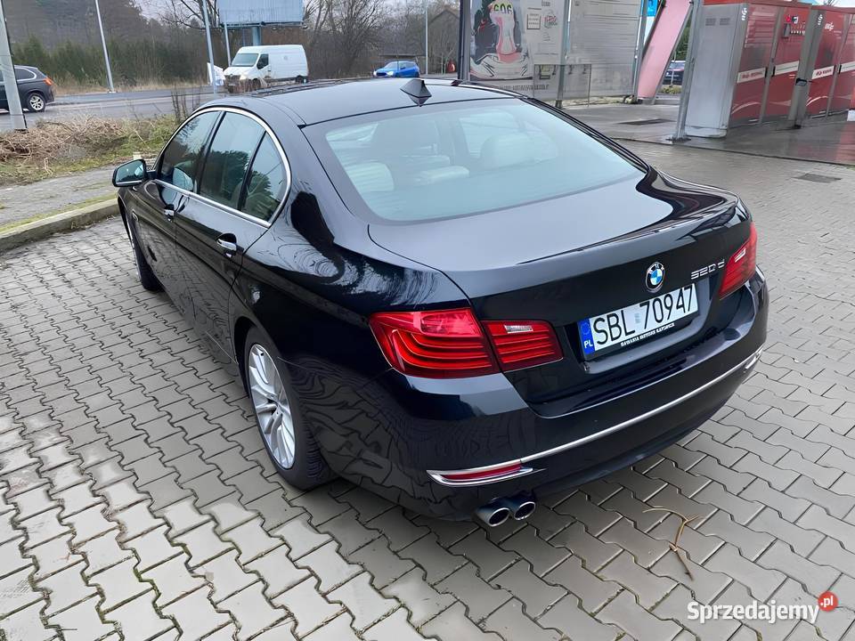 BMW 520d F10 śląskie Katowice