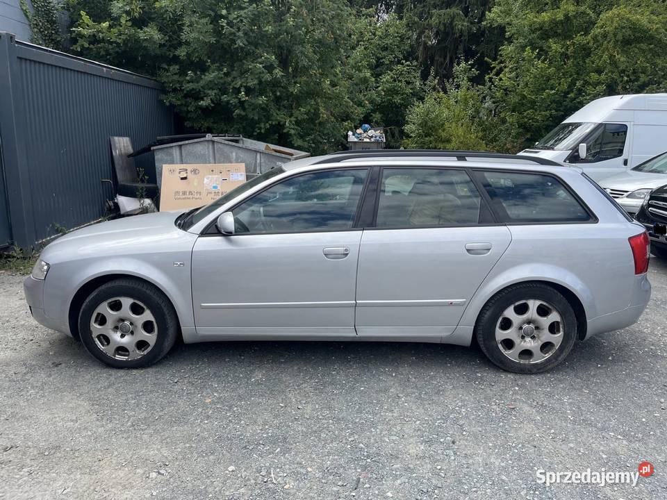 Audi A4 B6 Lasowice Małe
