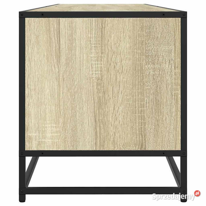 Szafka pod telewizor dąb sonoma 1805x40x46 RTV Warszawa