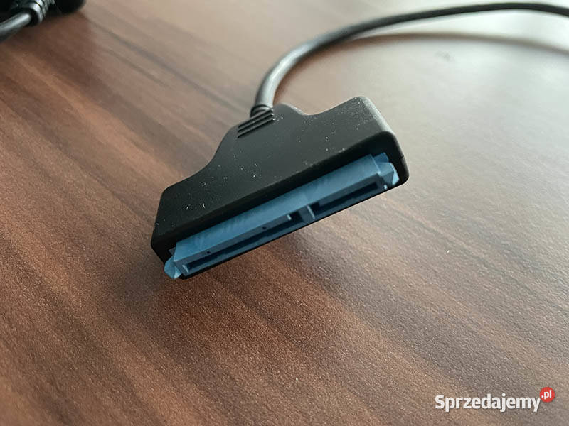 Adapter USB 30 do SATA dysk HDD SSD przejściówka Komputery i Akcesoria Kielce