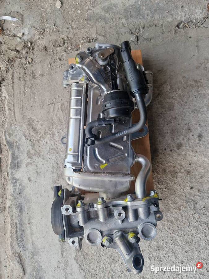 Zawor EGR z chlodniczką Mercedes vito v klasa osobowe Filtry cząstek stałych DPF/FAP warmińsko-mazurskie