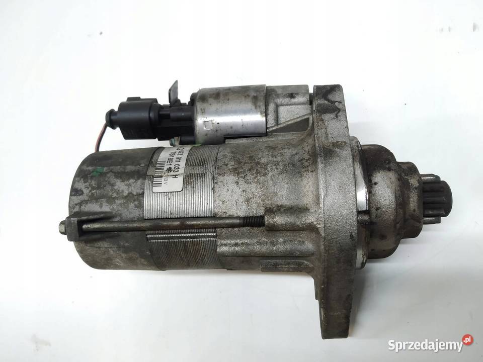 ROZRUSZNIK 02Z911023H 19 TDI Seat Cordoba II Układ elektryczny silnika sprzedam