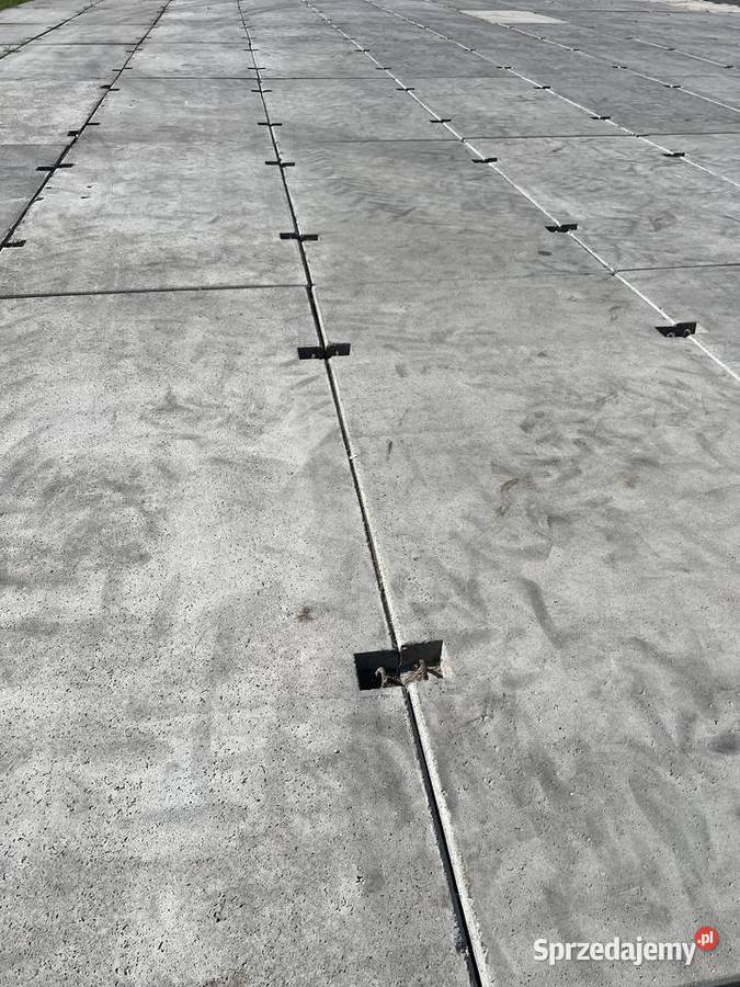 Płyty drogowe betonowe Warszawa