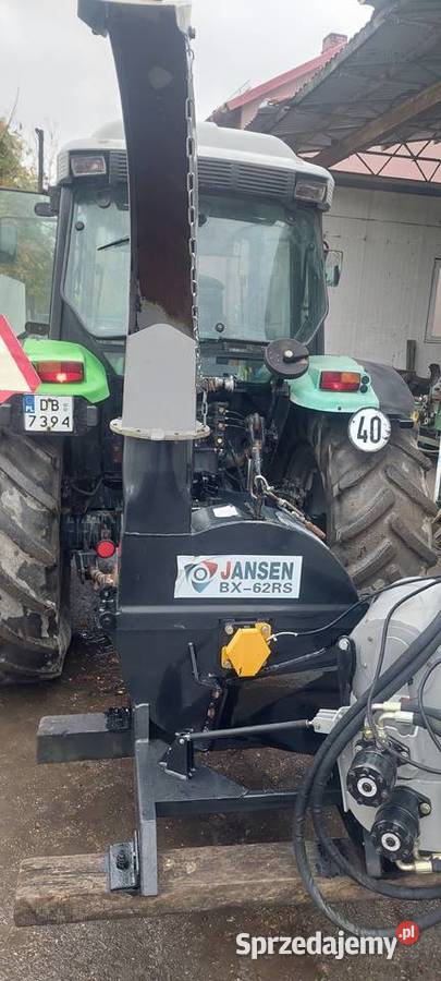 Rębak do gałęzi jansen bx 62 Leśnictwo Wałbrzych