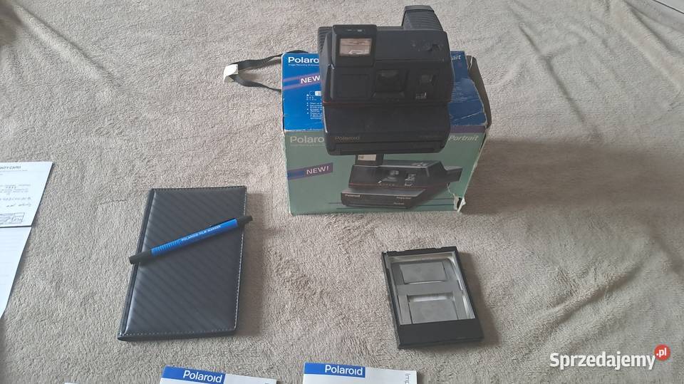 Aparat Polaroid impulse Wrocław