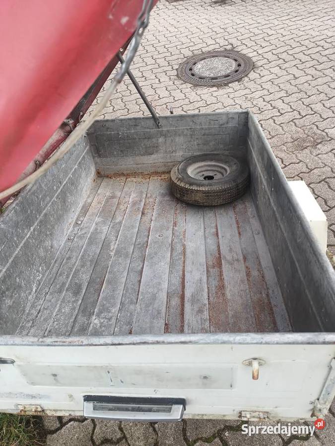 Przyczepka do 500 HEINEMANN Z 514 400kg Wrocław