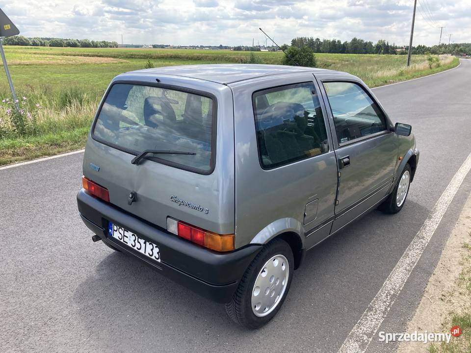 Sprzedam Cinquecento 900 165500km Śrem