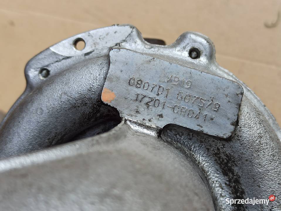 TURBOSPRĘŻARKA TOYOTA AVENSIS T25 172010R041 20 osobowe Bolesławiec