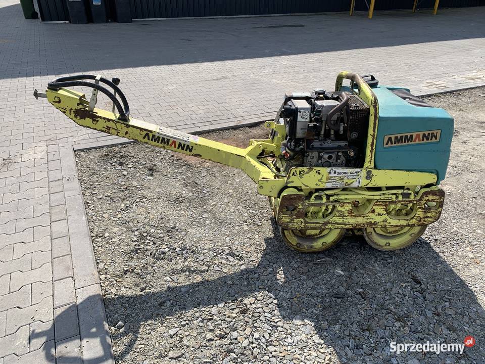 Walec drogowy wibracyjny AMMANN AR65 Sadki
