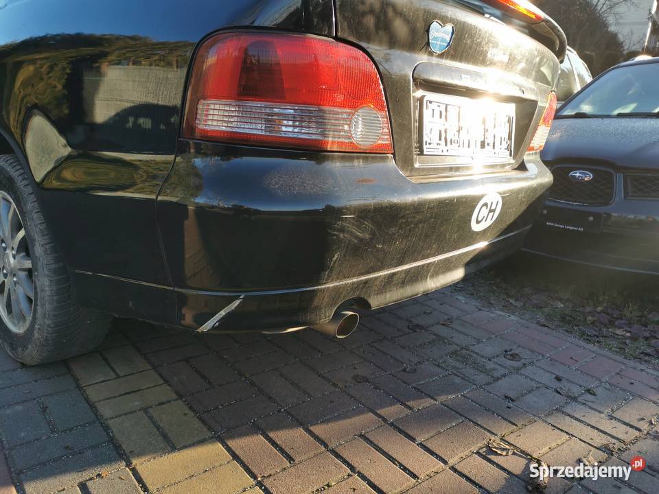 Mitsubishi Galant zderzak tył Elegance XIIIGEN lubelskie Lublin