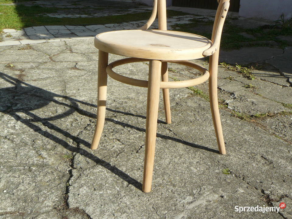 Stare krzesła gięte małopolskie