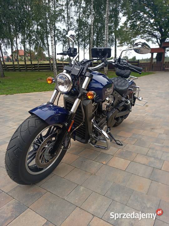 Indian scout 1100 abs 2019r 1100cm3 Nowe Miasto Lubawskie